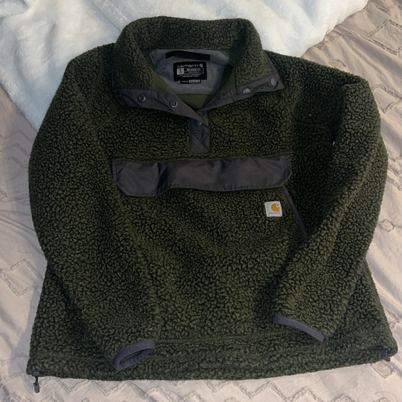 Carhartt Tops - NWOT Carhartt Sherpa pullover